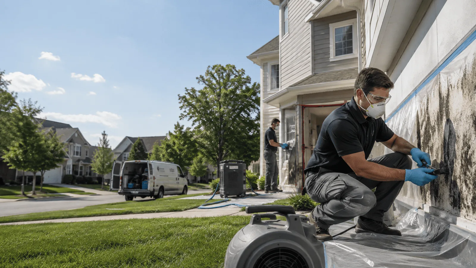 Mold Inspection company in Monterey, IN